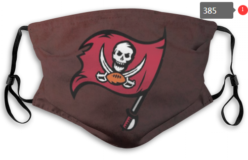 NFL Tampa Bay Buccaneers #4 Dust mask with filter